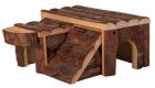 Dřevený domek LUKA pro křečka 14x7x14cm trixie