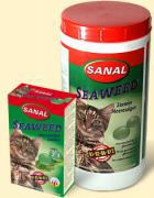 Sanal  cat SEAWEED  100tbl/60g