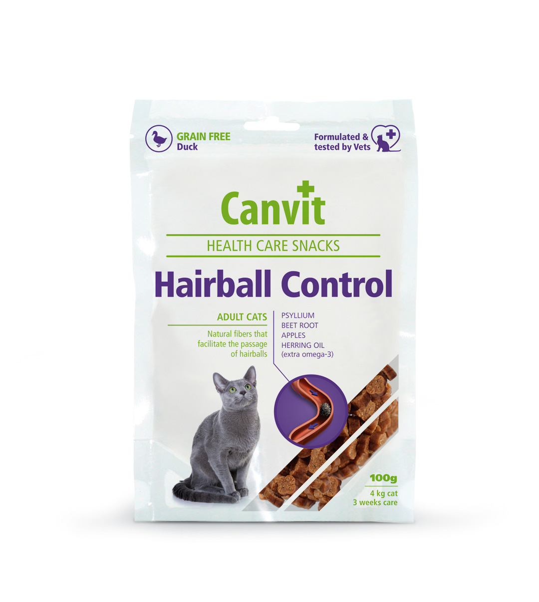 Zdravé mlsání: funkční pamlsky Canvit Snacks