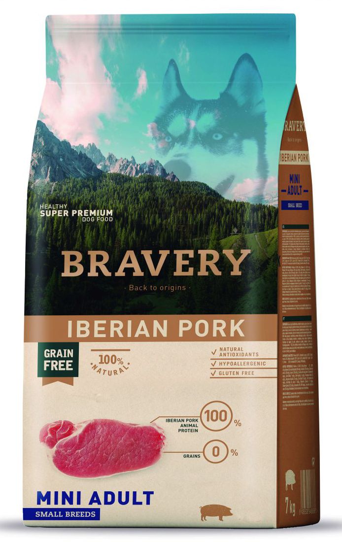 Novinka: Bezobilné granule Bravery ze Španělska