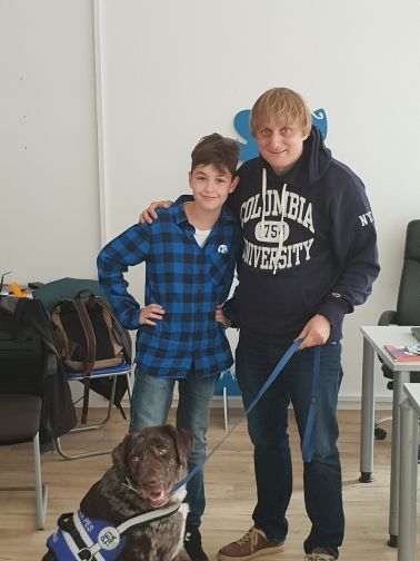 Lukáš Pavlásek se stal první tváří projektu „Potkej svoji hvězdu“