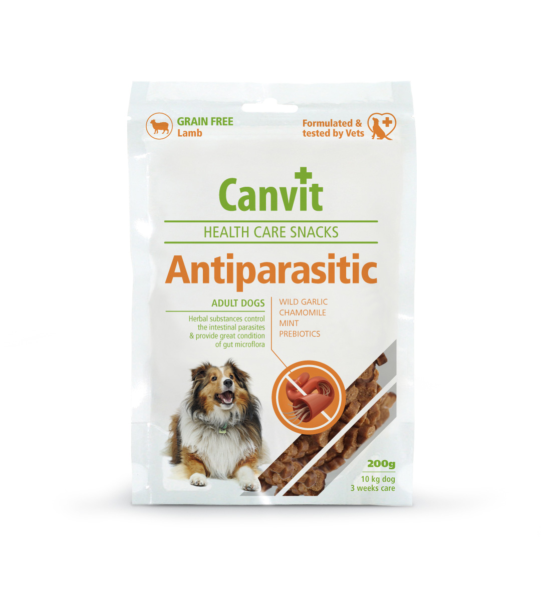 Zdravé mlsání: funkční pamlsky Canvit Snacks