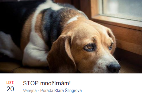 Přednáška STOP množírnám