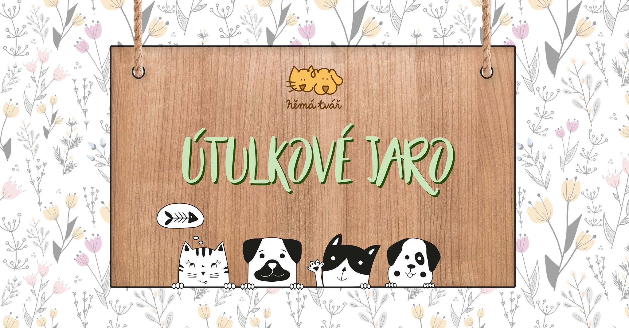 Oslava jara ve zlínském útulku