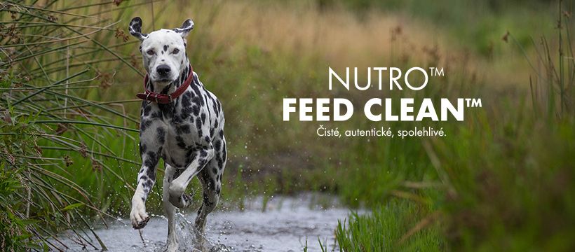 NUTRO FEED CLEAN™ Nové čisté krmivo pro psy