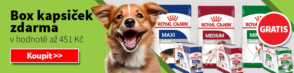 Royal Canin + Box kapsiček v hodnotě až 451 Kč zdarma