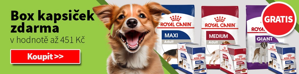 Royal Canin + Box kapsiček v hodnotě až 451 Kč zdarma