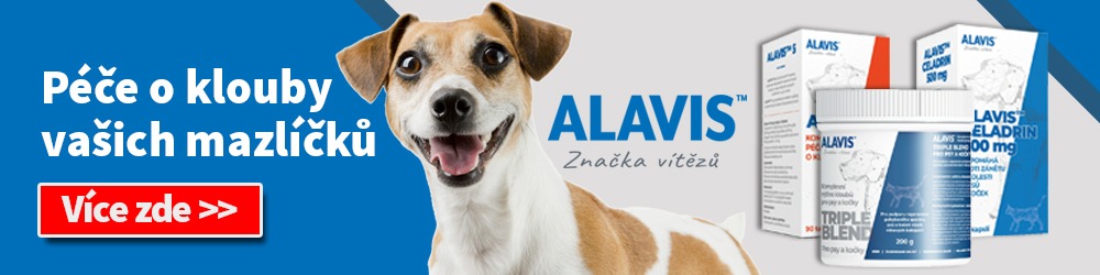 Alavis - Péče o klouby vašich mazlíčků