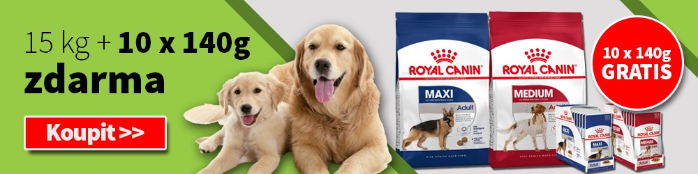 Kapsičky zdarma k nákupu krmiva Royal Canin