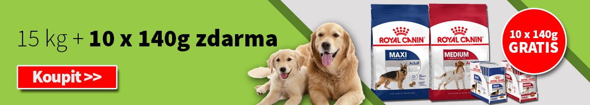 Kapsičky k nákupu krmiva Royal Canin zdarma