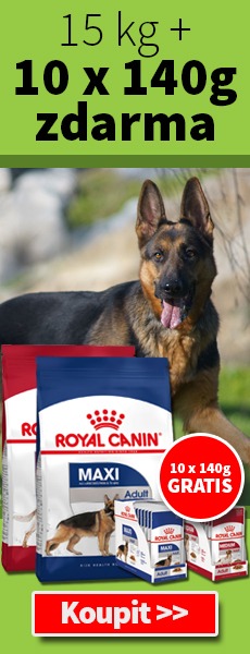 Kapsičky k nákupu krmiva Royal Canin zdarma
