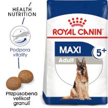 Royal Canin Maxi Adult 5+ - granule pro dospělé stárnoucí velké psy