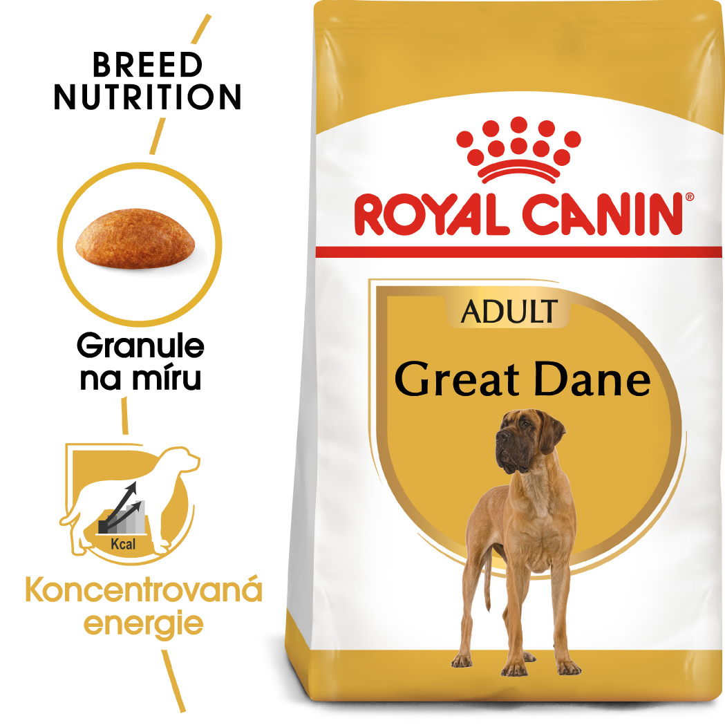 Royal Canin Great Dane Adult - granule pro německou dogu