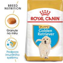 Royal Canin Golden Retriever Puppy - granule pro štěně zlatého retrívra