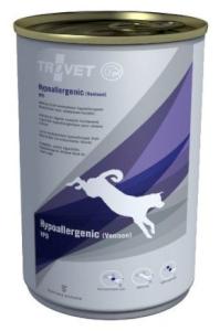 Trovet  dog (dieta)  Hypoallergenic (Venison) VPD  konzerva