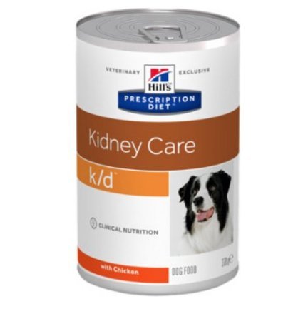 Hills Canine k/d (dieta) konzerva 370g