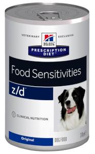 Hills Canine  z/d Ultra Alergen Free (dieta) konzerva
