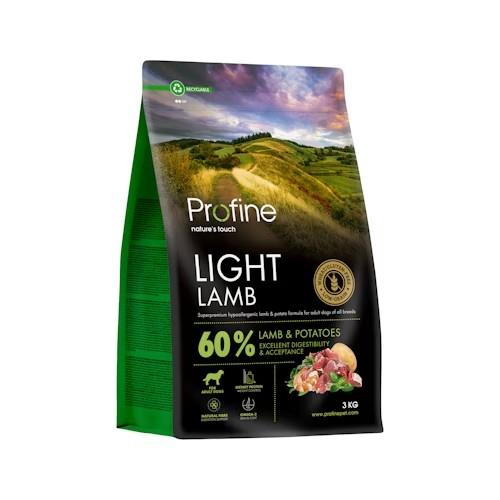 Profine Dog Light Lamb/Potatoes - 3kg