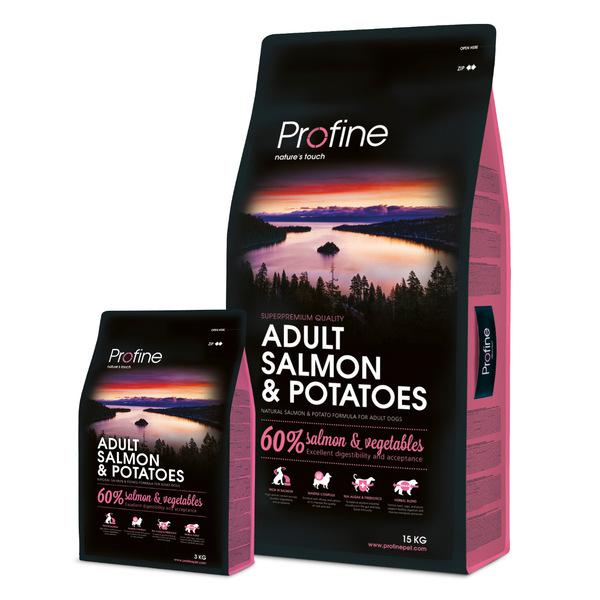 PROFINE ADULT SALMON/Potatoes