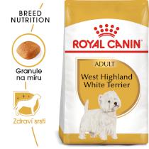 Royal Canin Westie Adult - granule pro dospělého westíka