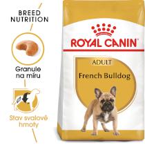 Royal Canin French Bulldog Adult - granule pro dospělého francouzského buldočka
