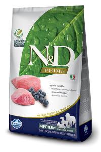 N&D dog PRIME ADULT MEDIUM/LARGE lamb/blueberry