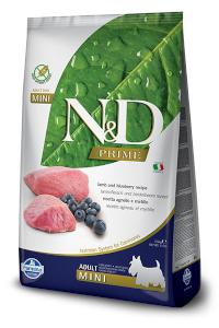 N&D dog PRIME ADULT MINI lamb/blueberry