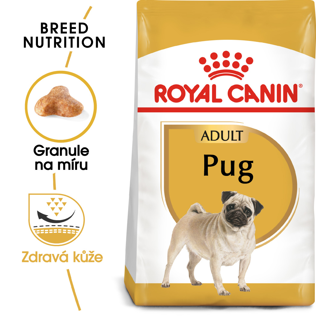 Royal Canin Pug Adult - granule pro dospělého mopse