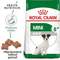 Royal Canin Mini Adult 8+ - granule pro stárnoucí malé psy