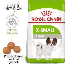 Royal Canin  X-Small Adult - granule pro dospělé trpasličí psy