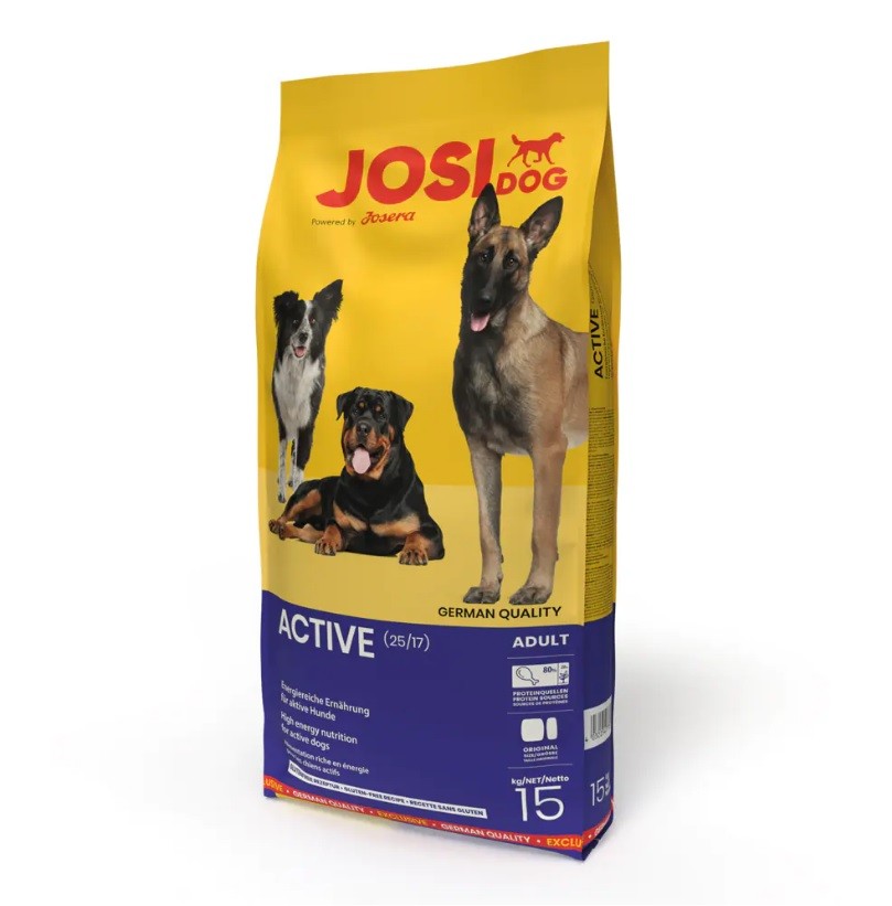 JOSIdog Active - 15 kg