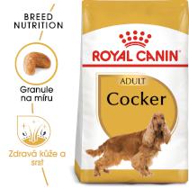 Royal Canin Cocker Adult - granule pro dospělého kokršpaněla
