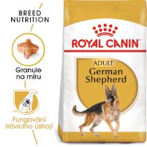 Royal Canin German Shepherd Adult - granule pro dospělého německého ovčáka