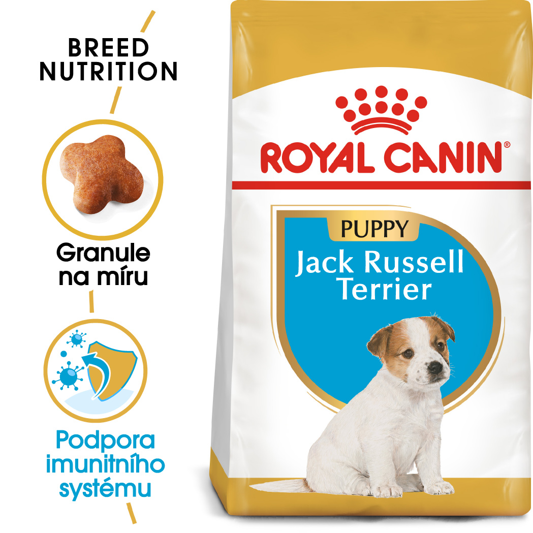 Royal Canin Jack Russell Puppy - granule pro štěně jack russell teriéra