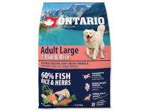 ONTARIO dog  ADULT LARGE fish