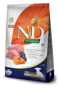 N&D dog GF PUMPKIN PUPPY MINI lamb/blueberry