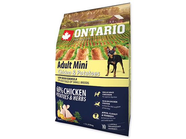 ONTARIO dog ADULT MINI chicken