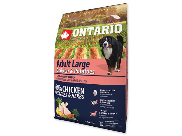 ONTARIO dog ADULT LARGE chicken
