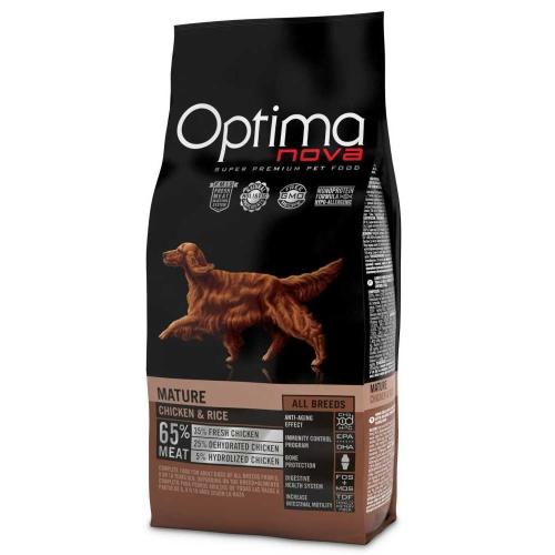 OPTIMAnova Dog Mature - 12kg / starý