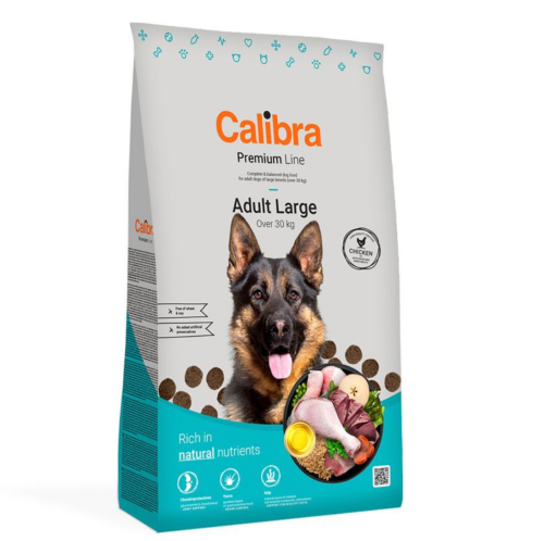 Calibra Premium Dog Adult Large - 12kg 