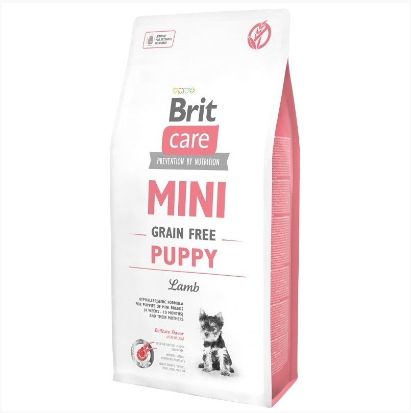 Brit Care Dog Mini  Puppy Lamb Grain-free - 7kg