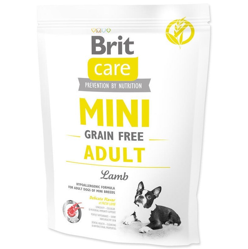 Brit Care Dog Mini Grain-free Adult Lamb - 400g