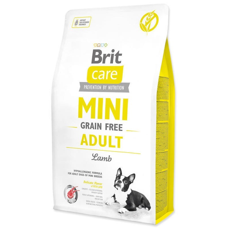 Brit Care Dog Mini Adult Lamb Grain-free - 2kg