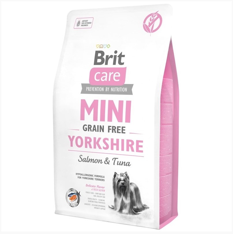 Brit Care Dog Mini Adult Yorkshire Grain-free - 2kg