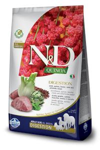 N&D dog GF QUINOA digestion LAMB/fennel