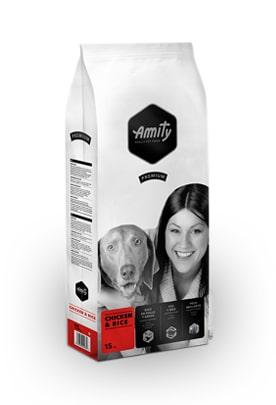 AMITY premium dog CHICKEN / rice