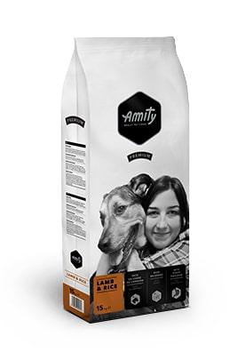 AMITY premium dog LAMB / rice