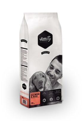 AMITY premium dog SALMON / rice