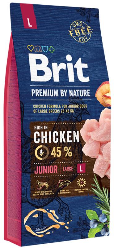 BRIT dog Premium By Nature JUNIOR L