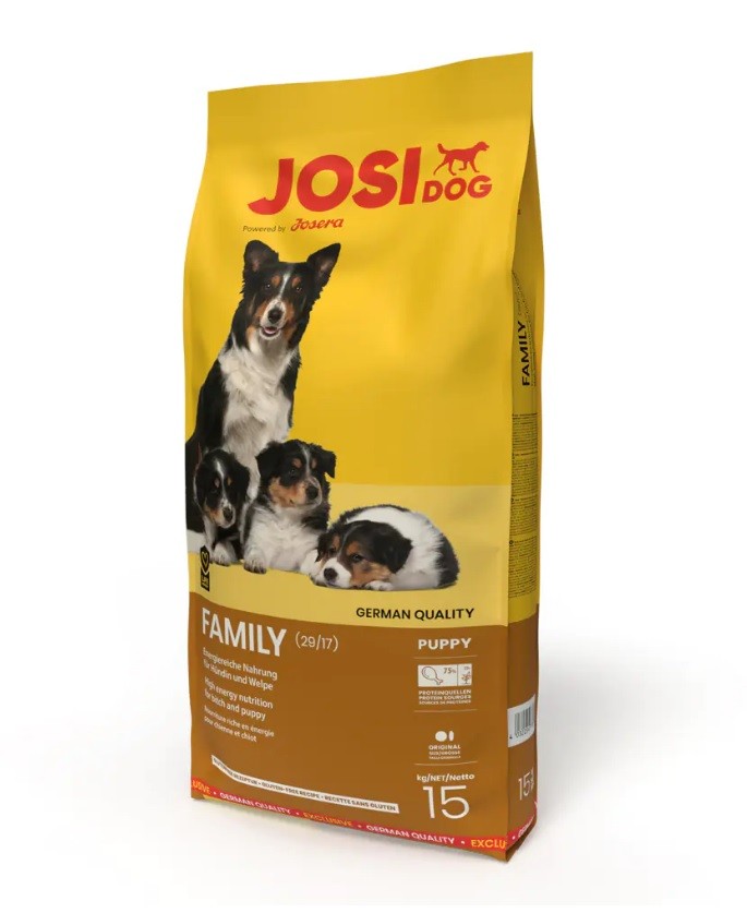 JOSIdog Family - 15kg